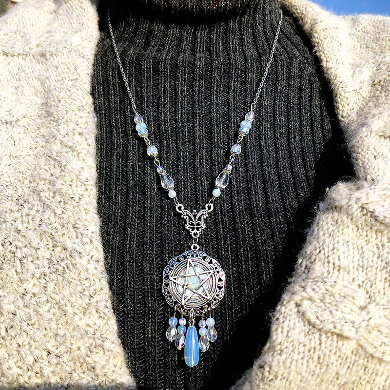 Magic Opal Witchcraft Necklace