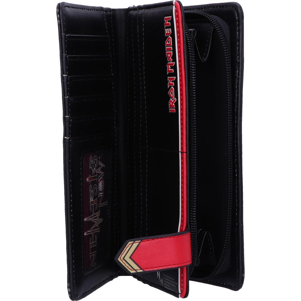 Iron Maiden Eddie Trooper Embossed Wallet Purse Metal Band Gift Merchandise