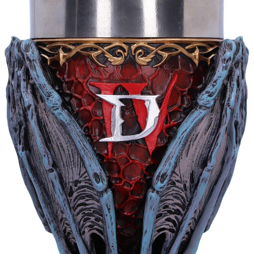 Diablo IV Lilith Collectible Goblet 19.5cm - Officially Licensed Merchandise