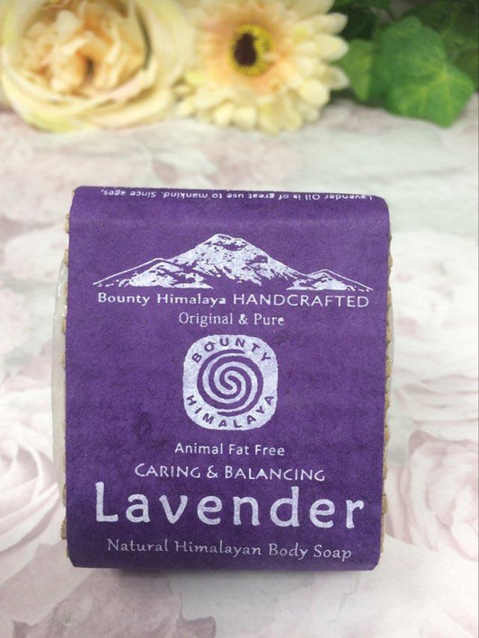 Lavender Natural Himalayan Soap Natural Ingredients Animal Fat Free