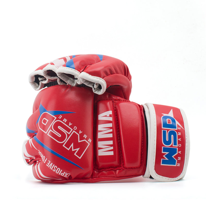Sanda kick boxing Muay Thai Boxing Gloves