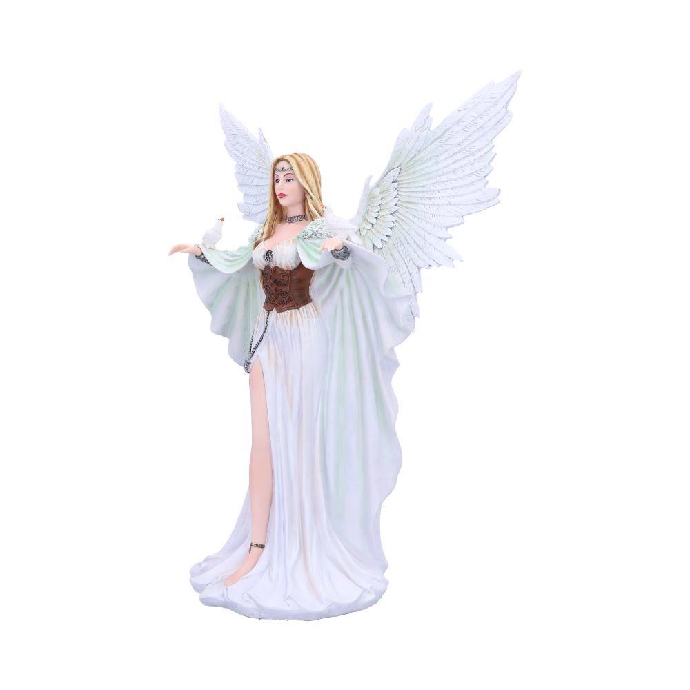 Enchanting  Fairy Figurine Fantasy Statue Mystical Gothic Angelic Home Decor Ornament