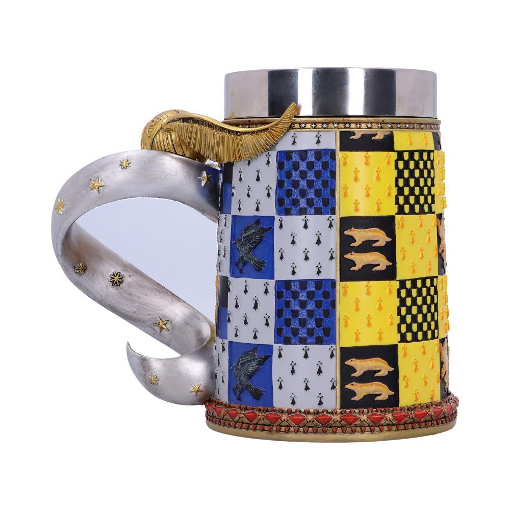 Harry Potter Hogwarts Golden Snitch Tankard Quidditch Collectible Tankard Mug