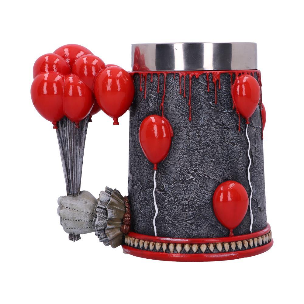 Official IT Pennywise Tankard Time to Float Mug Horror Film Collectible Drinkware