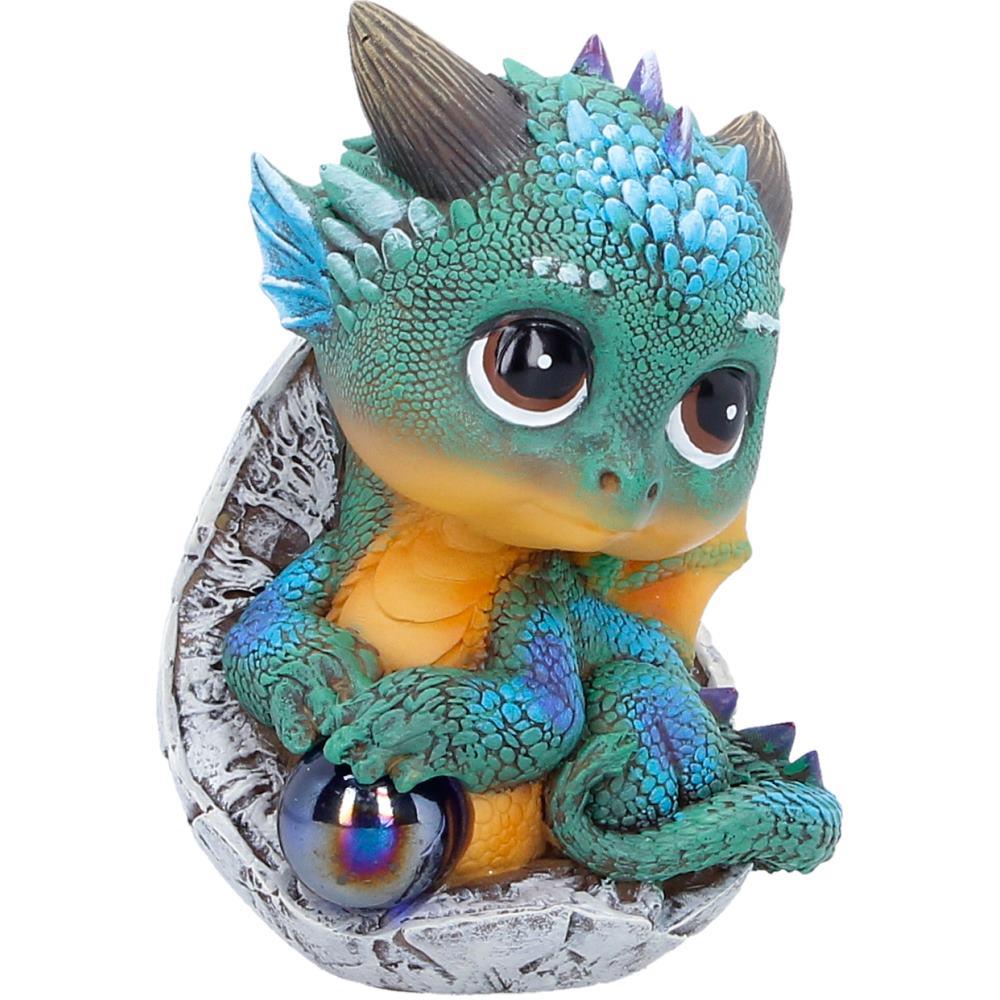 Fantasy Mini Dragon Statue Ornament Cute Mythical Creature Display Figurine Art