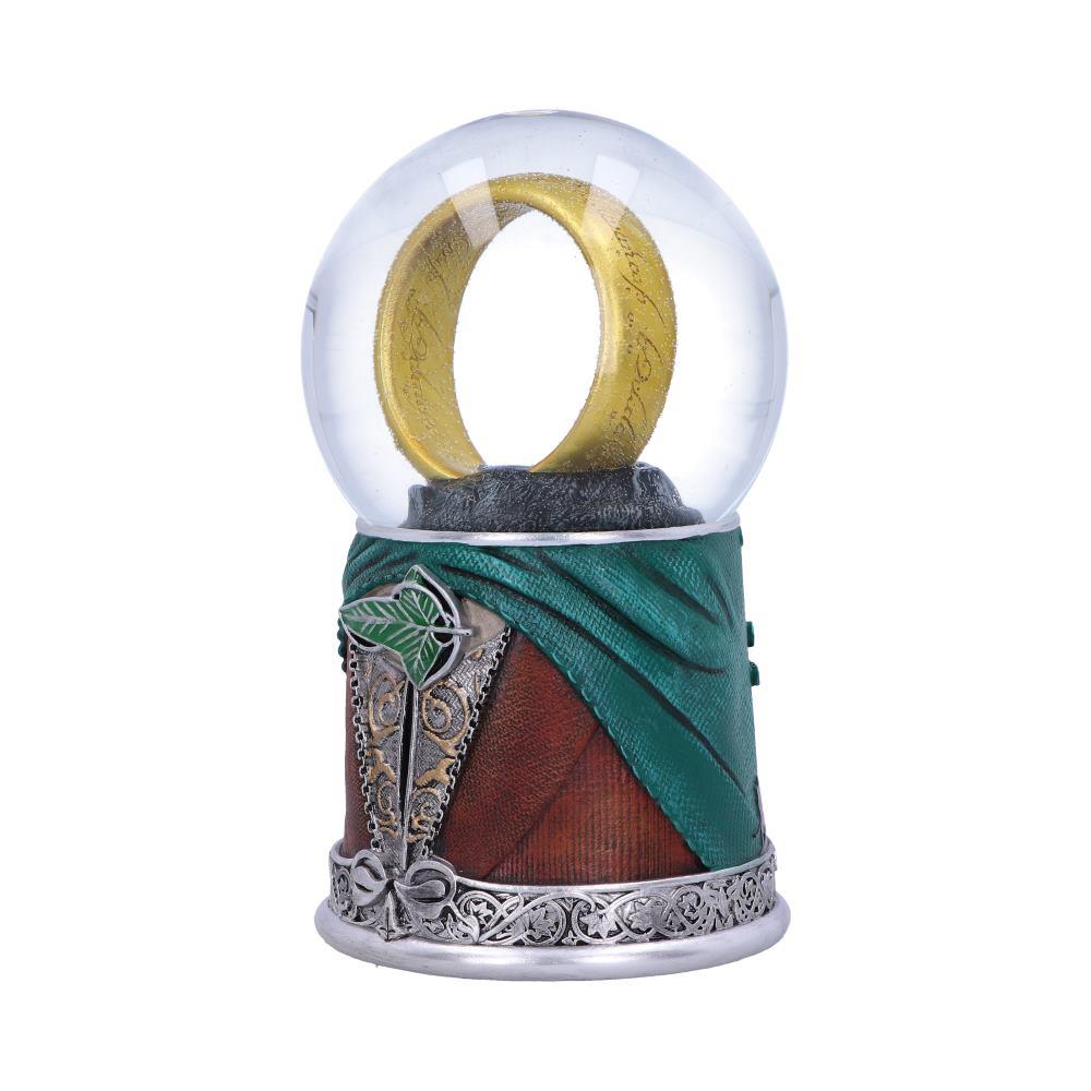 Lord of the Rings Frodo Snow Globe Fantasy Gift Tolkien Collectors Memorabilia