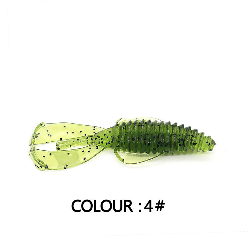 Lure Simulation Soft Bait 8cm Fishing Tackle