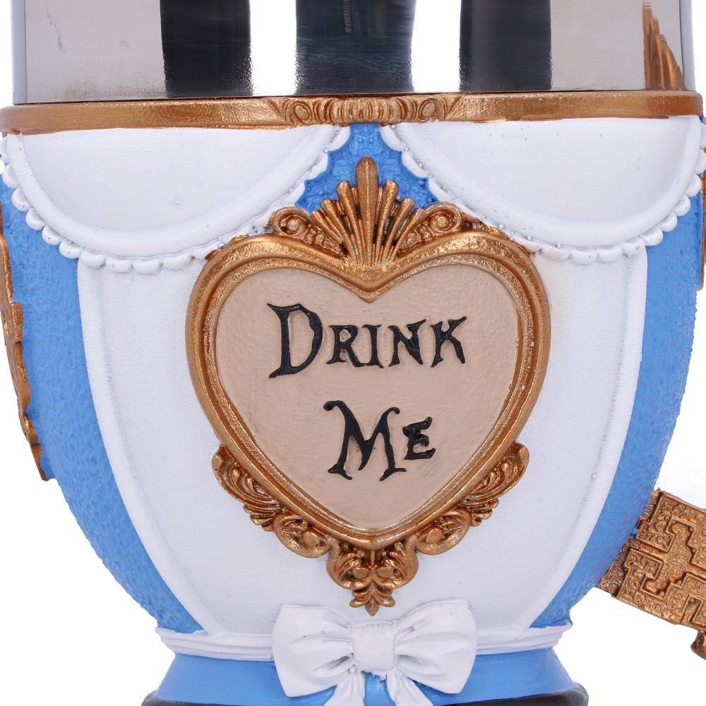 Pinky's Up Alice "Drink Me" Cup 11cm - Exclusive Nemesis Now Collection