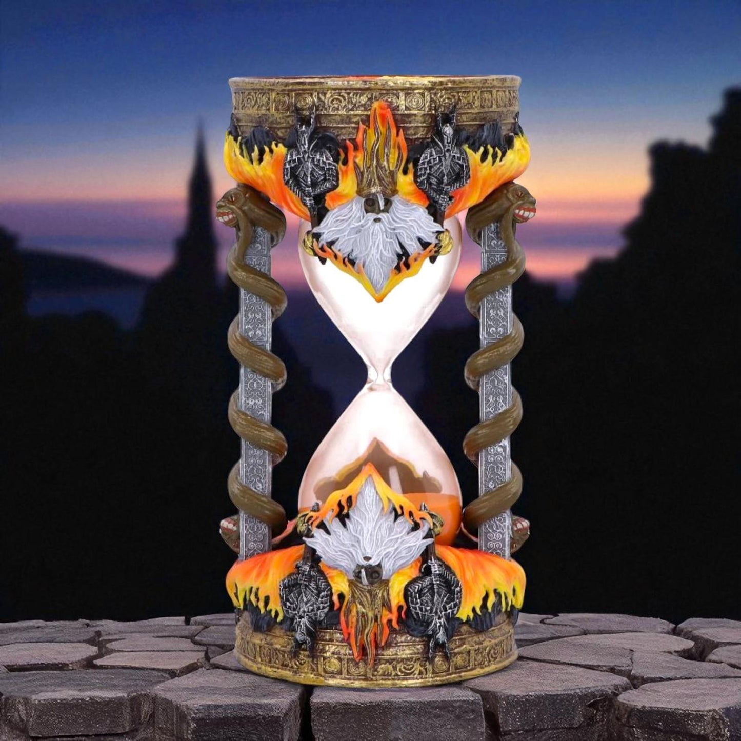 Gwyn Lord of Cinder Hourglass Dark Souls Sand Timer Home Decor Collectible
