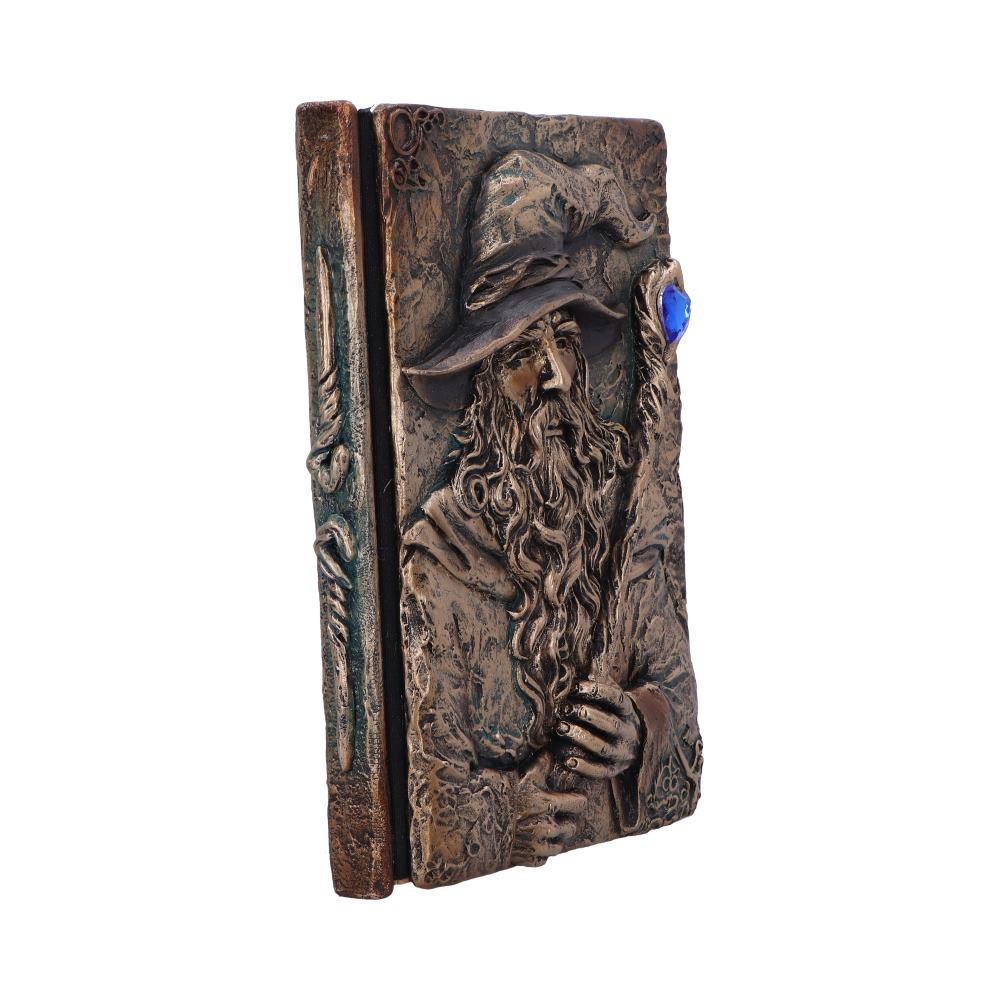 Fantasy Wizard Journal Grimoire Spell Book Magical Gothic Antique Note Pad