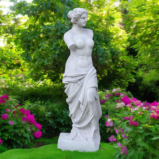 Venus Garden Statue - Italian Style Polyresin Stone Effect Sculpture 84cm