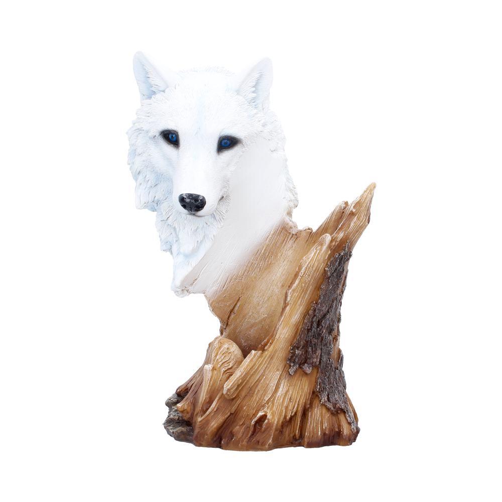 Wolf Head Wine Holder Fantasy Gothic Home Decor Animal Sculpture Wine Rack