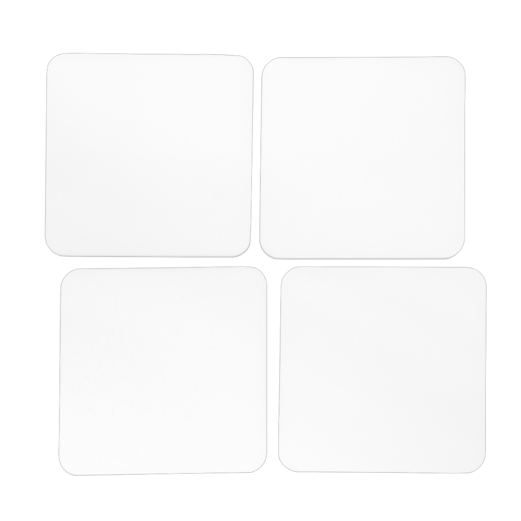 Food Hardboard Coaster Set of 4