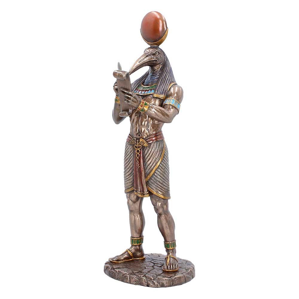 Thoth Egyptian God Statue Figurine Ibis God of Wisdom Ornament Sculpture  Decor