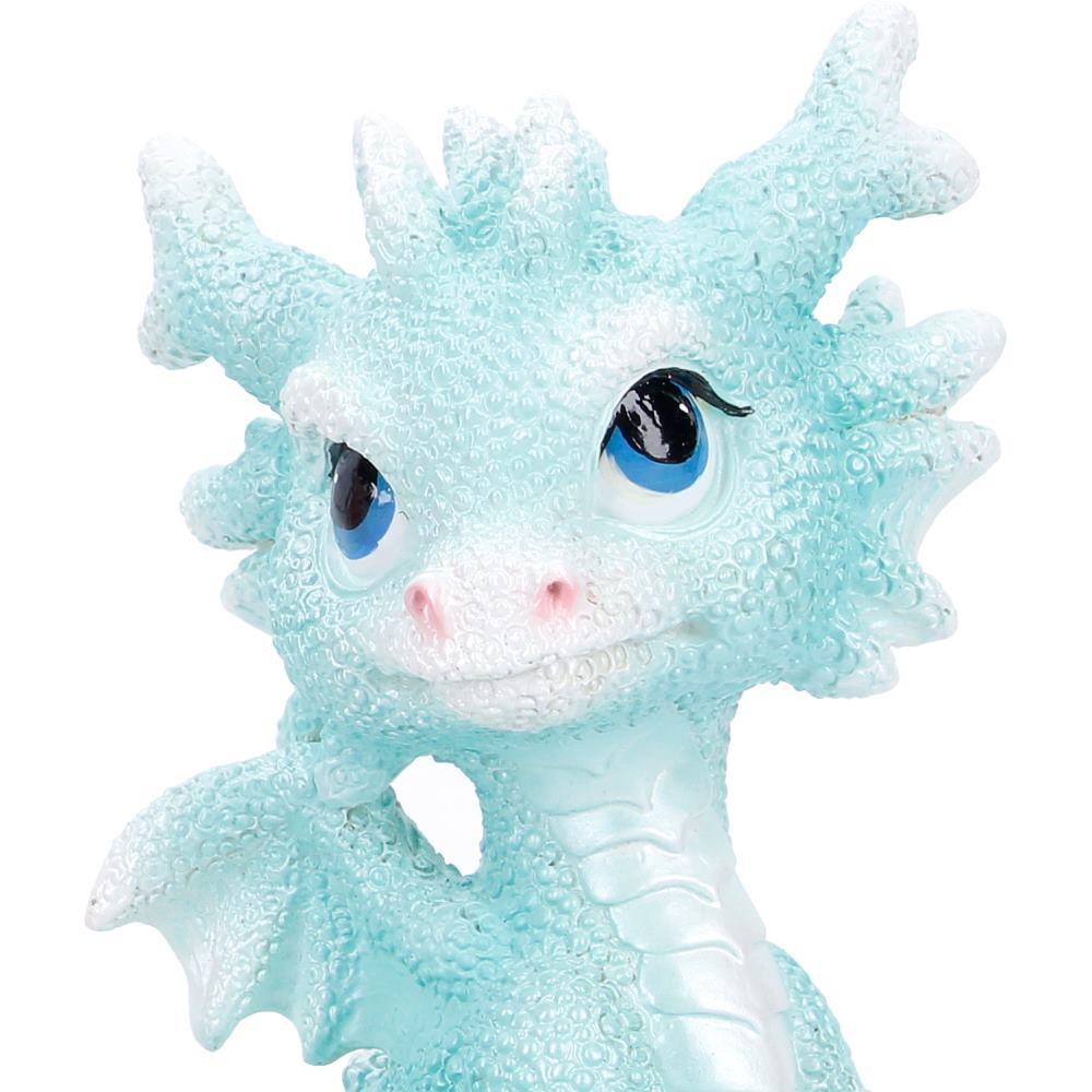 Fantasy Dragon Hatchling Trio Statue Figurines Ornament  Set 3 Cute Collectible