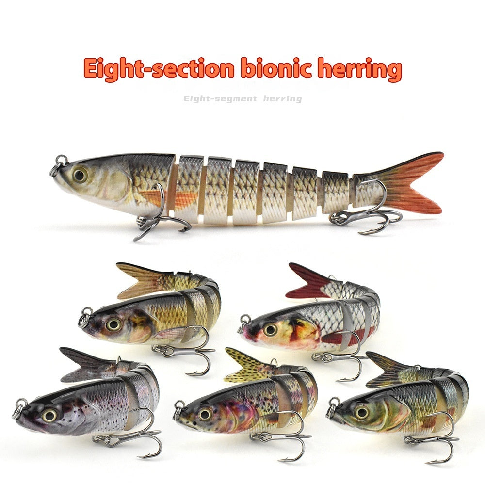 Available Eight Fish Hard Bait 133 Mm203g Bionic Plastic Bait