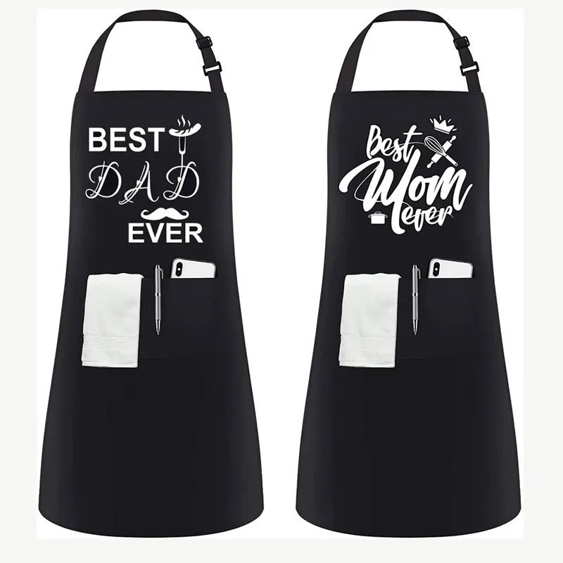 Best Mom And Dad Apron