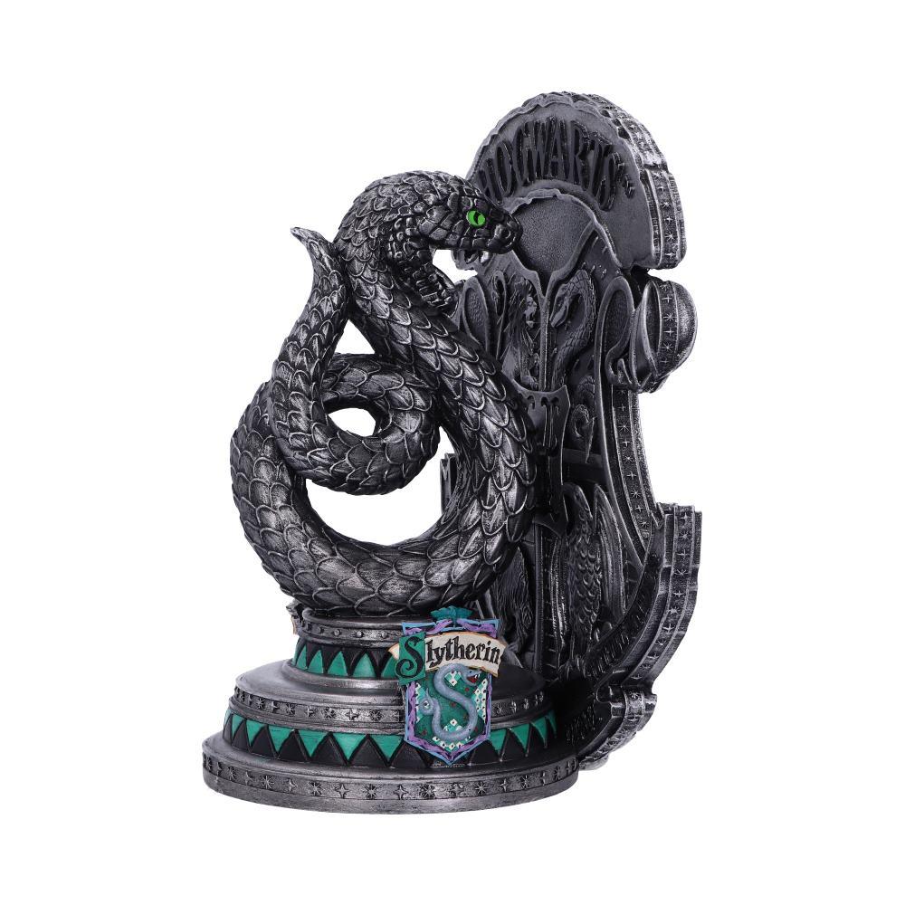 Collectable Slytherin Serpent Bookend Statue Harry Potter Home Office Library