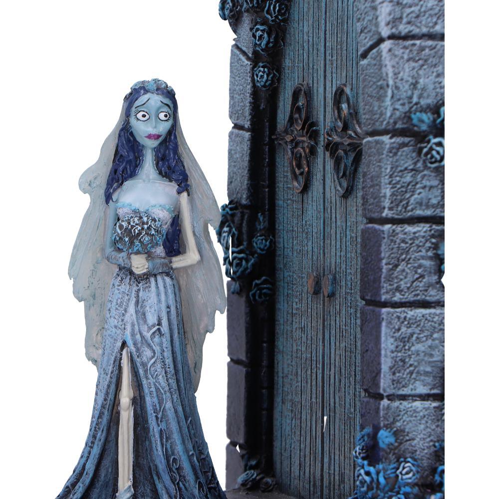 Corpse Bride Emily & Victoria Bookends Official  Collectible Statues Gothic Horror
