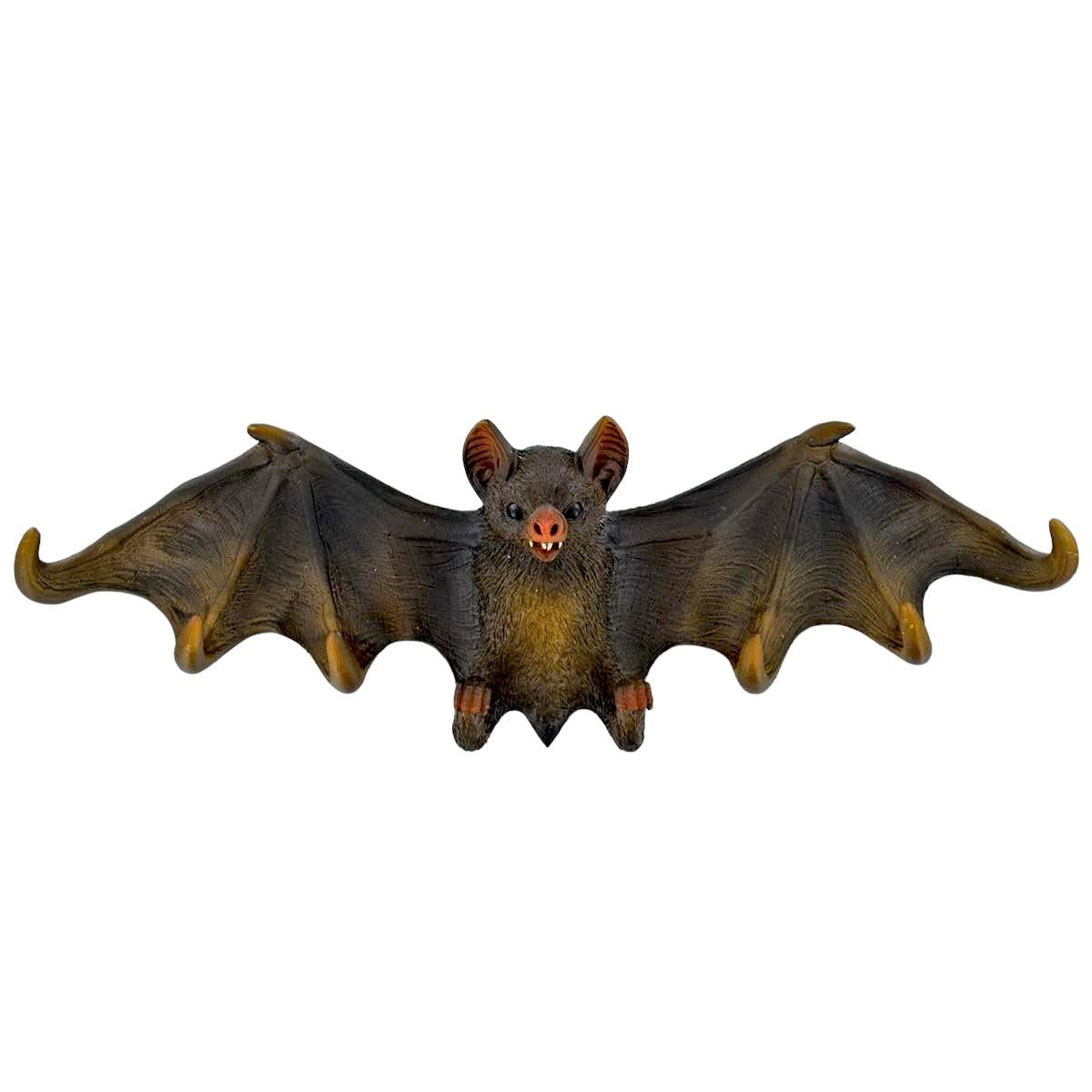 Resin Bat Key Holder | Gothic Halloween Wall Decor