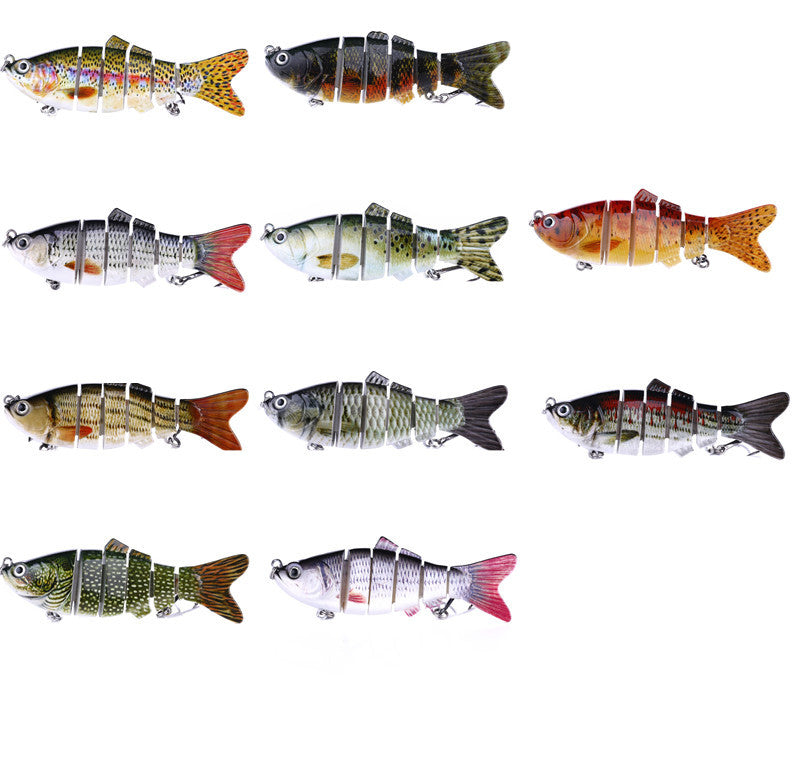 Bait fish Fishing Lure Outdoor Fisherman