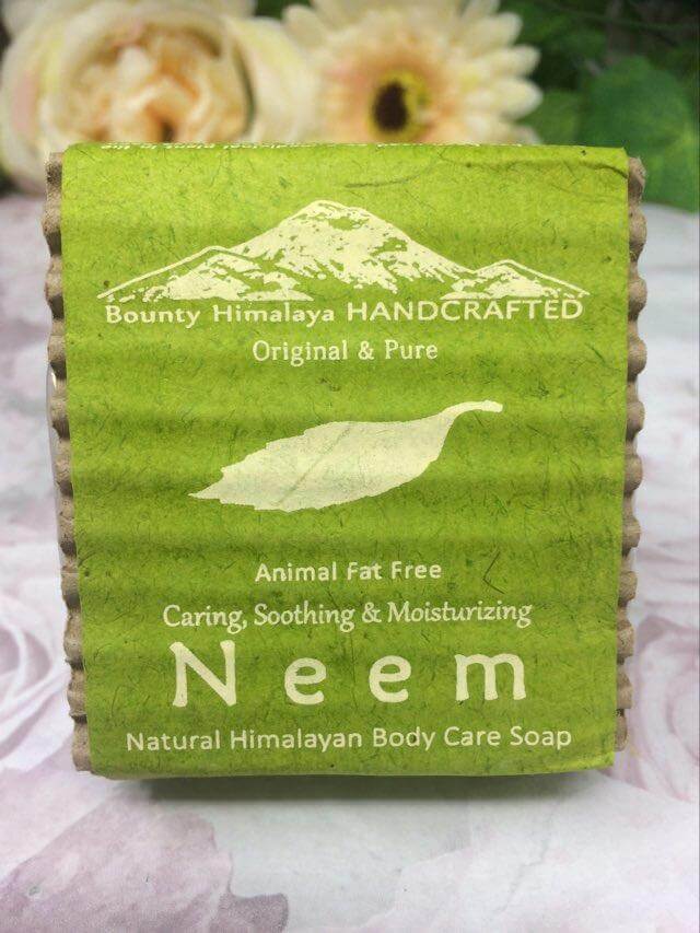 Neem Natural Himalayan Soap Natural Ingredients Animal Fat Free