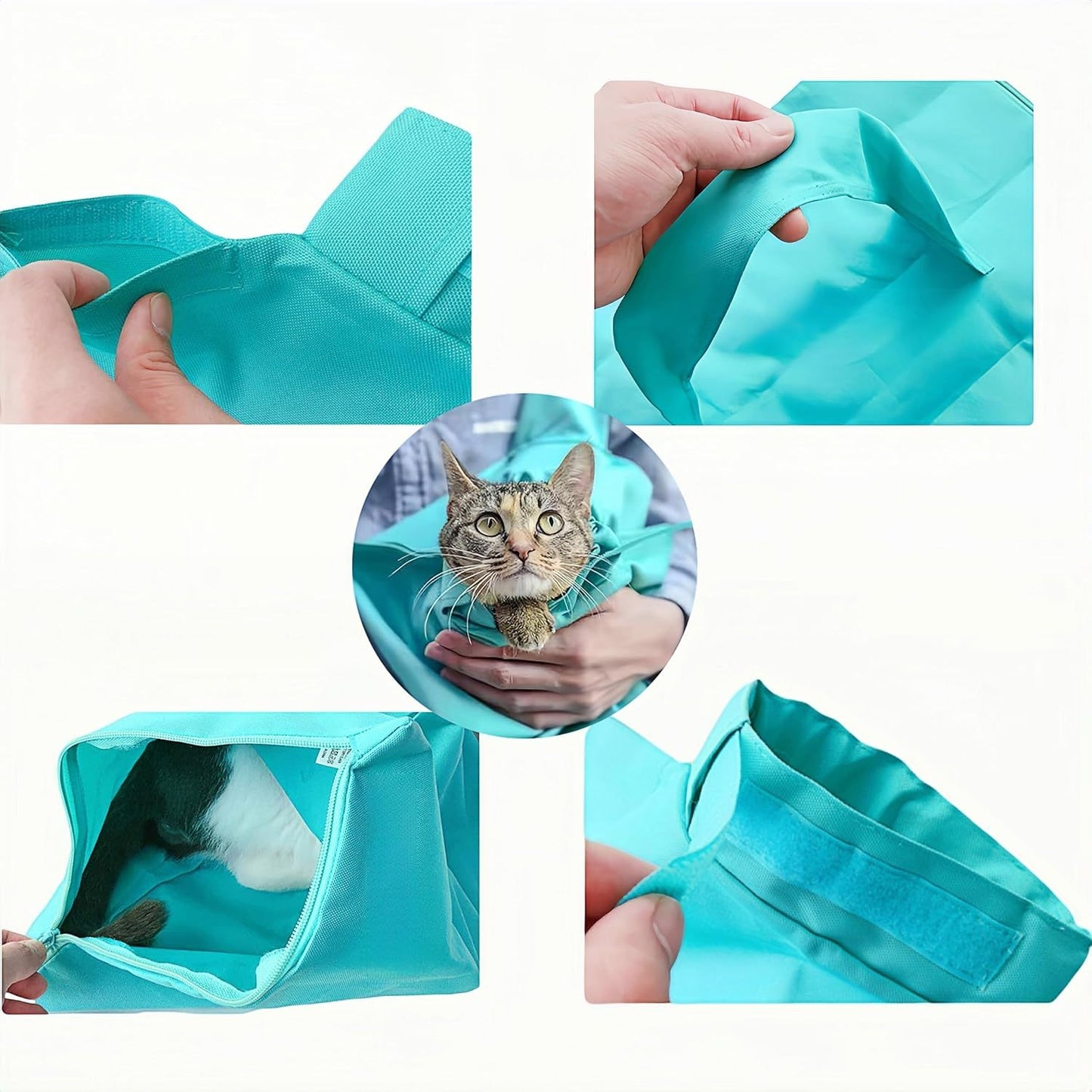 Cat Carrier Pouch Cat Carrier Bag Cat Bag For Nail Trimming Soft Bag And Tote Bag Design Cat Carrier Pouch Bag For Adult Cat Foldable