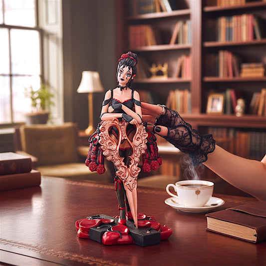 Burlesque Marionette Figurine Gothic Fantasy Ornament Nemesis Now Statue