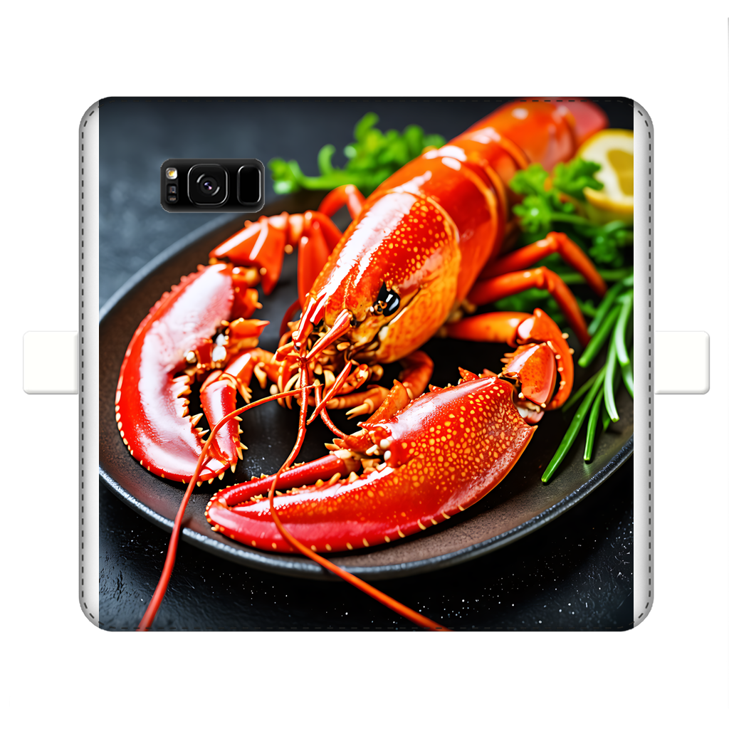 Food Fully Printed Wallet Cases