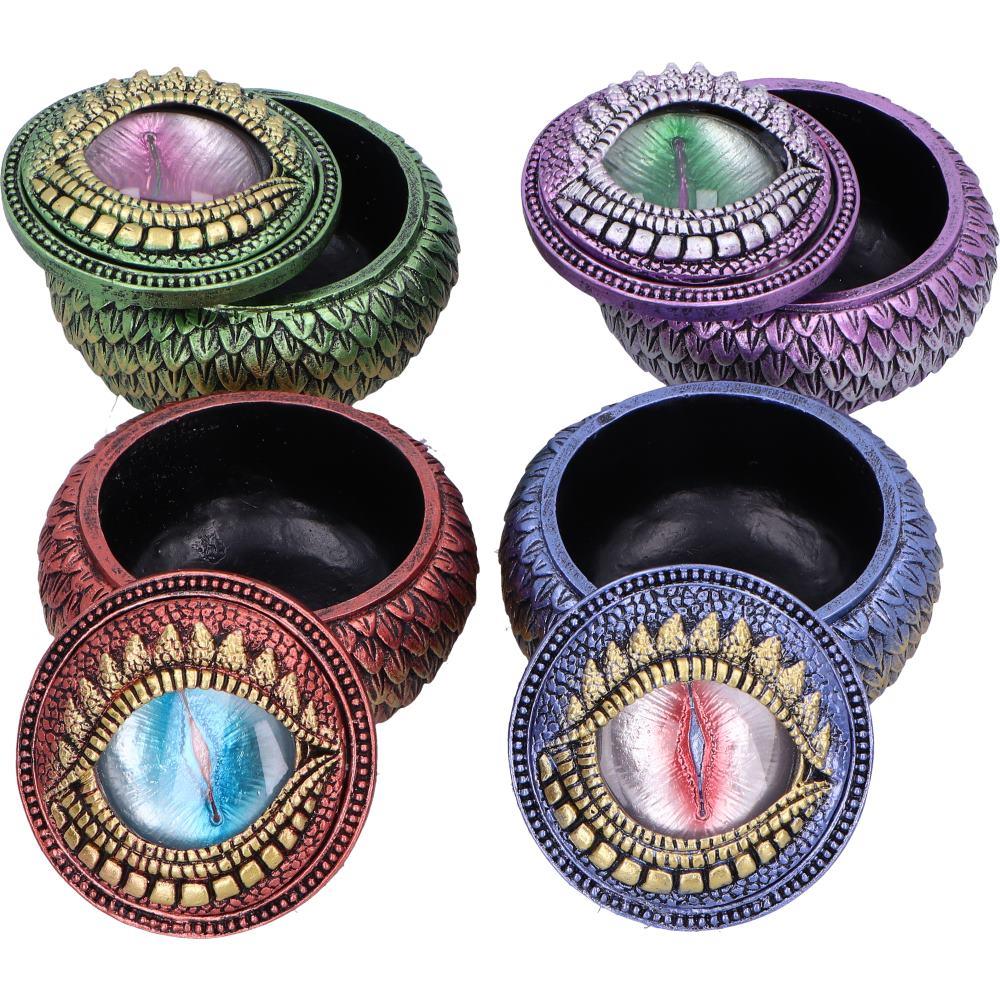 Eyes of Elders Dragon Box Set Gothic Fantasy Storage Magical Home Decor Gift
