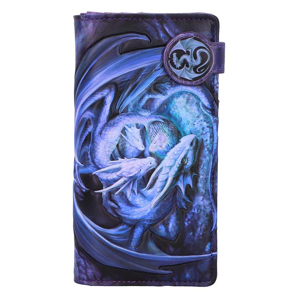 Anne Stokes Welcome Hatchling Embossed Purse Dragon Wallet Fantasy Art