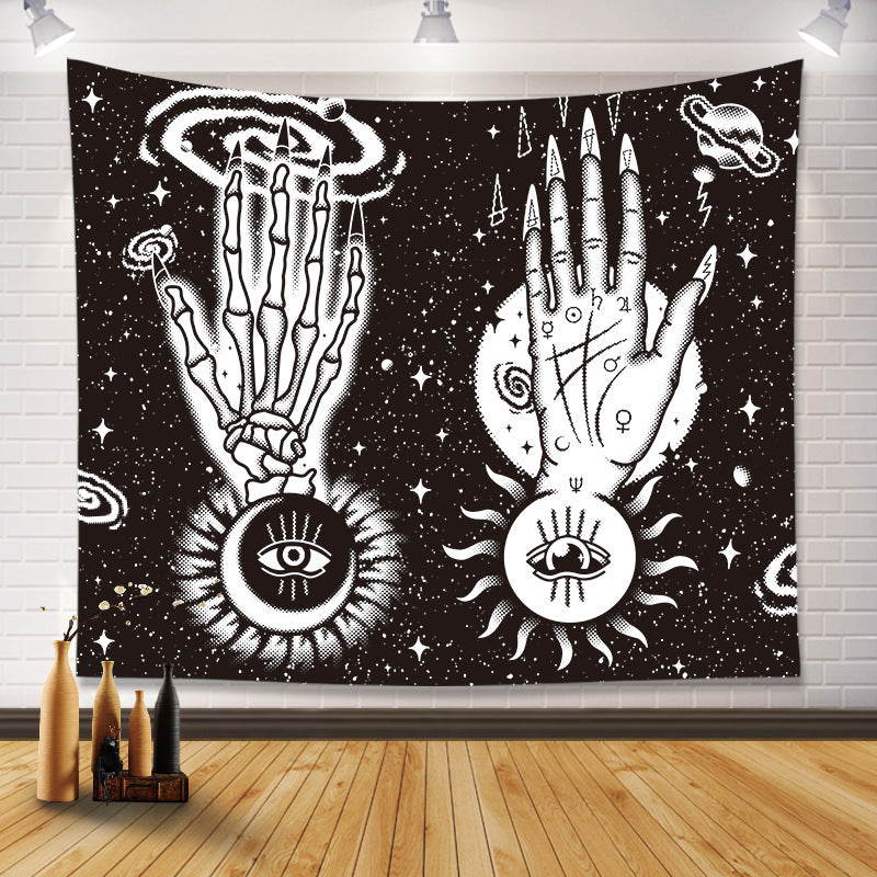 Ins bohemian hanging cloth
