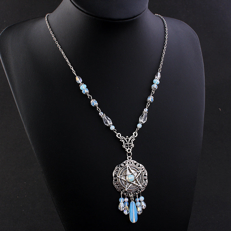Magic Opal Witchcraft Necklace