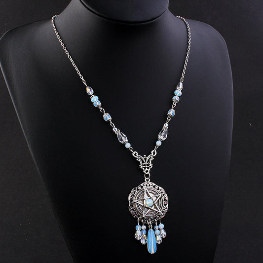 Magic Opal Witchcraft Necklace