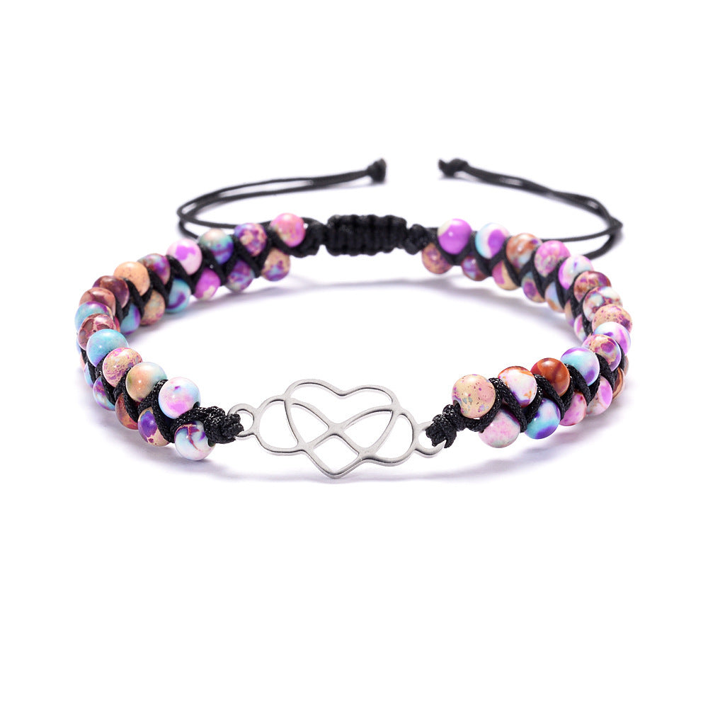 Bohemian love bracelet