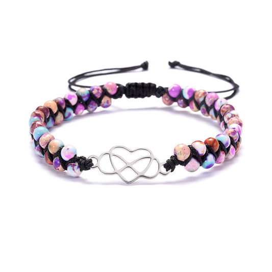 Bohemian love bracelet