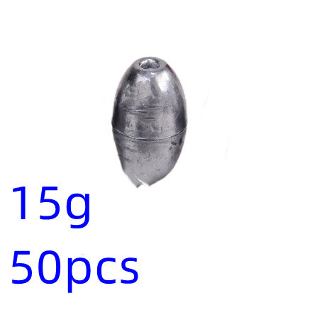 Standard Weight Fishing Pendants Olive Sinker