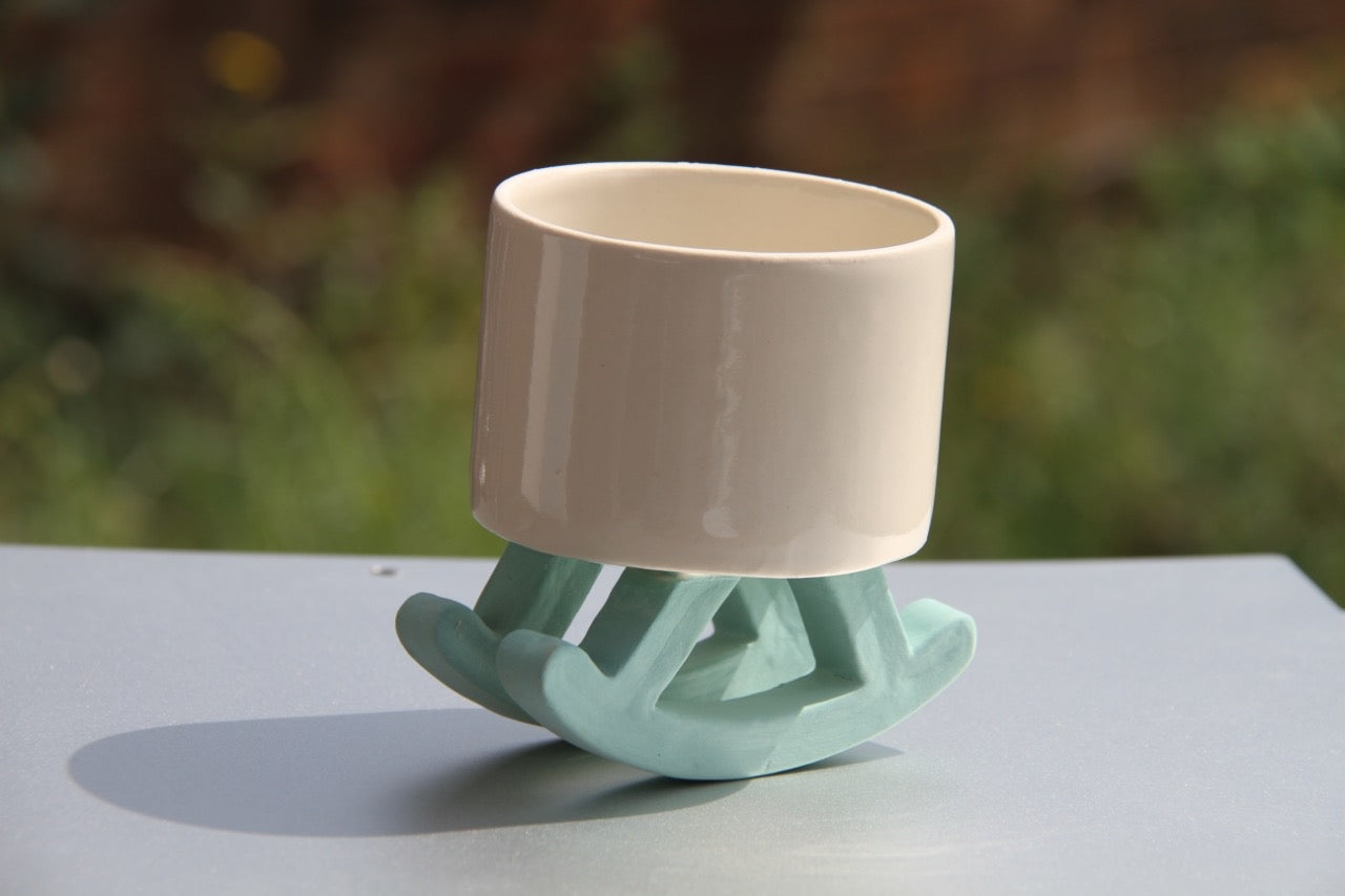 Chair Whisky Cup Rocky Chair Green