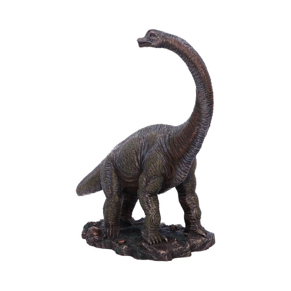 Realistic Brachiosaurus Figurine Dinosaur Fossil Themed Shelf Display Ornament