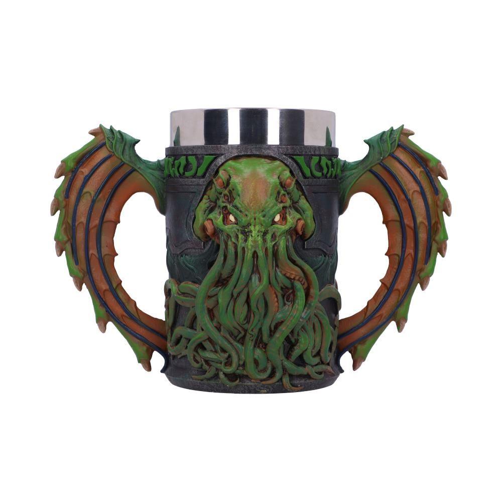 Cthulhu Gothic Fantasy Drinking Tankard Halloween Mythical Horror Art Decor Gift