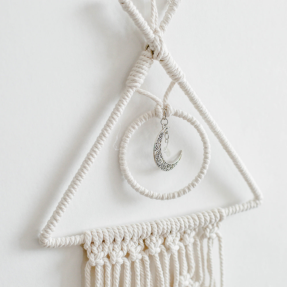 Bohemian woven tapestry decoration