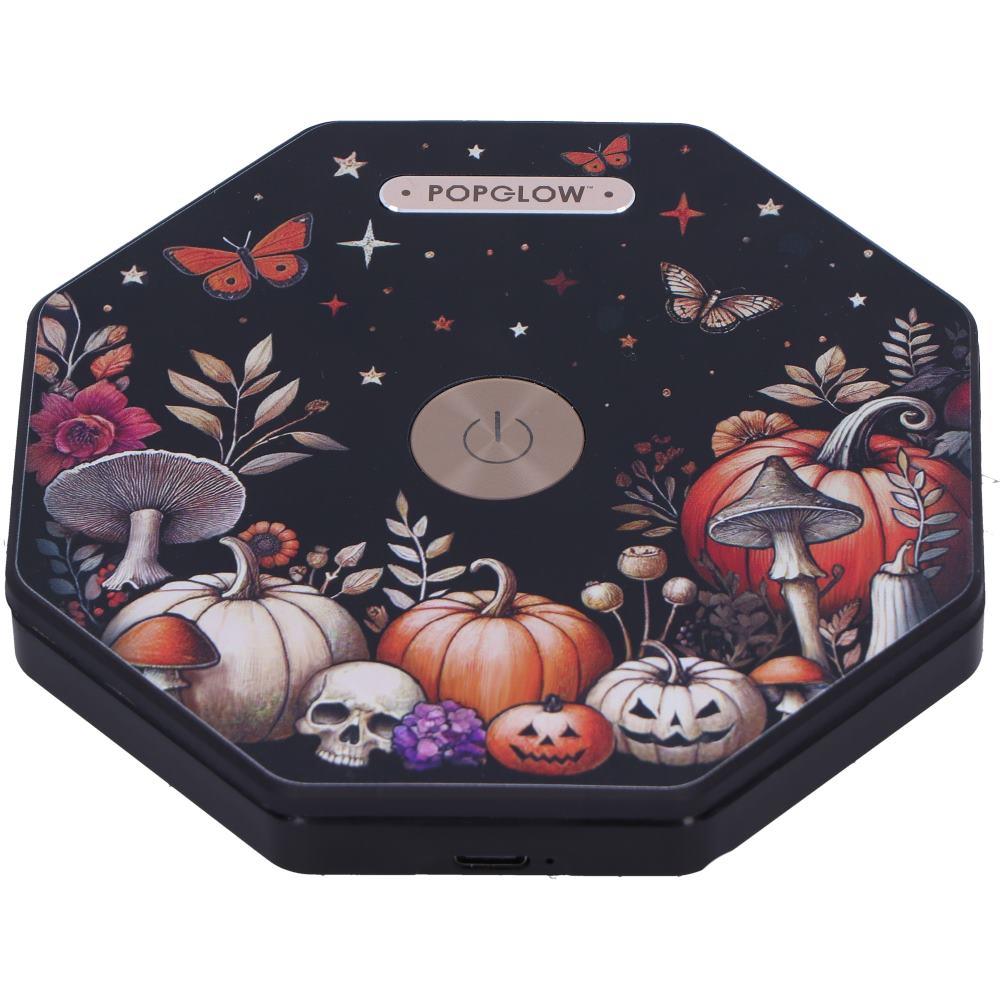 Halloween Ghost Lamp Foldable LED Night Light Harvest Haunting Decoration