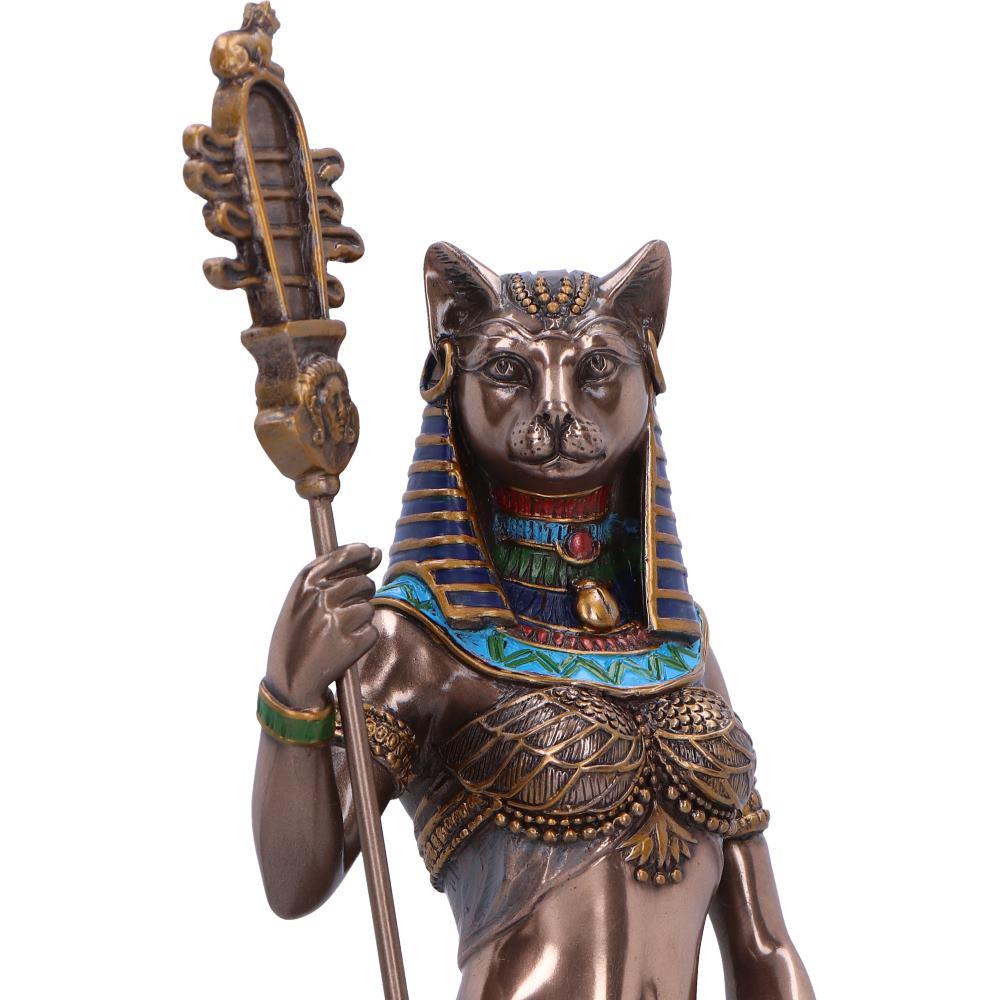 Bastet Goddess of Protection Figurine Egyptian Cat Statue Egyptian Mythology