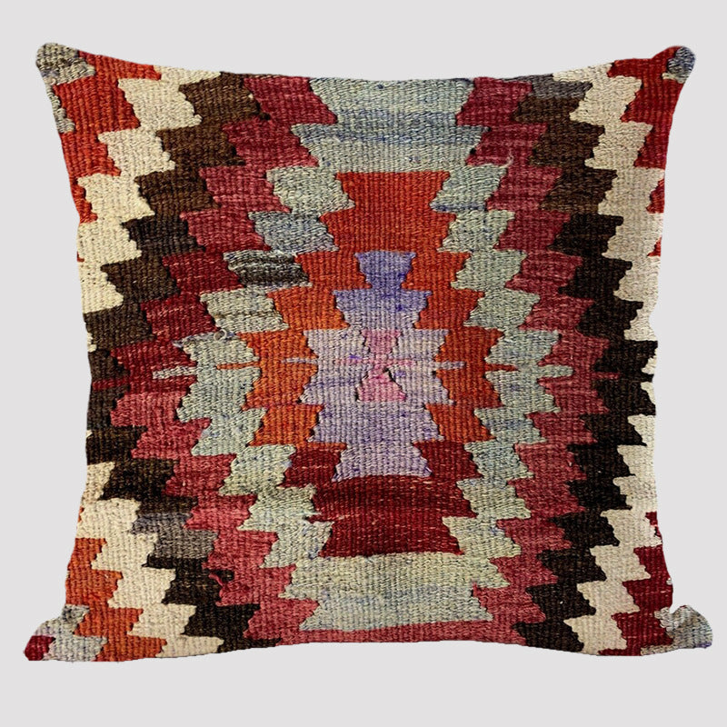 Modern Minimalist Bohemian Pillow Printed Polyester Cushion Cover