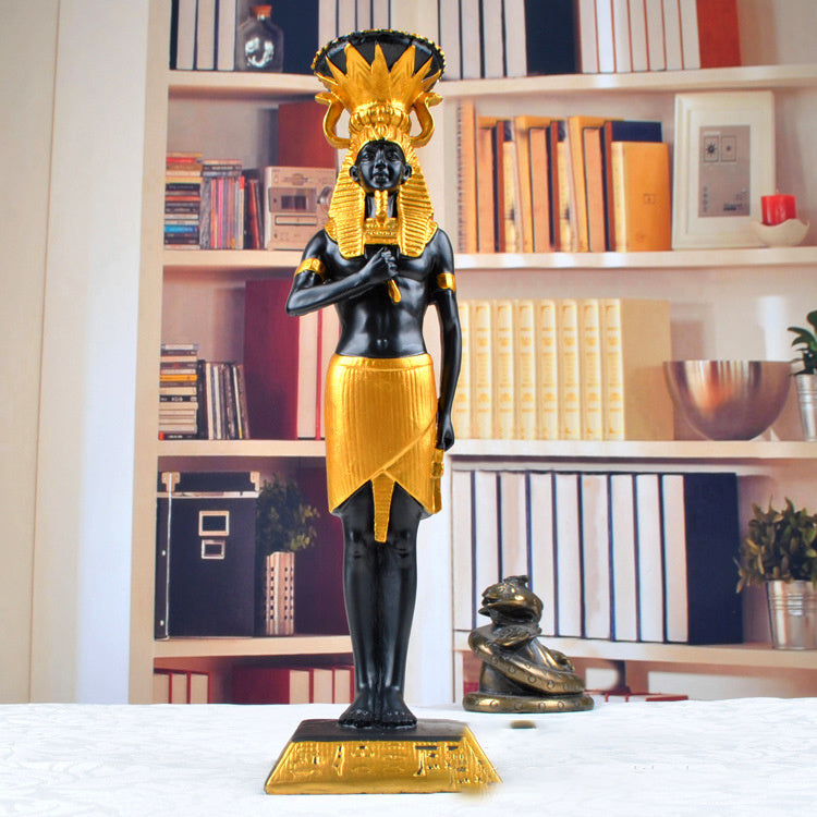 Egyptian Pharaoh Egyptian God of War Cleopatra Resin Ornaments