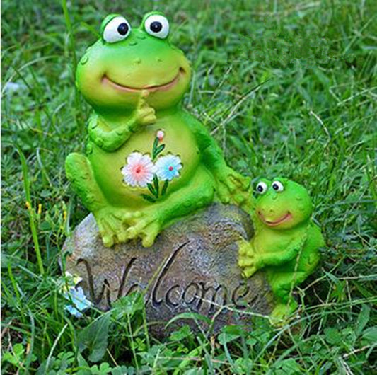 Cartoon frog accessories