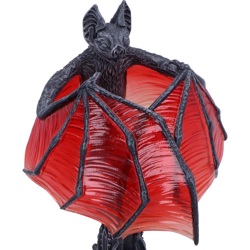 Shadow Wing Bat Lamp 32.5cm Gothic Home Decor with UK Plug - Translucent Wings