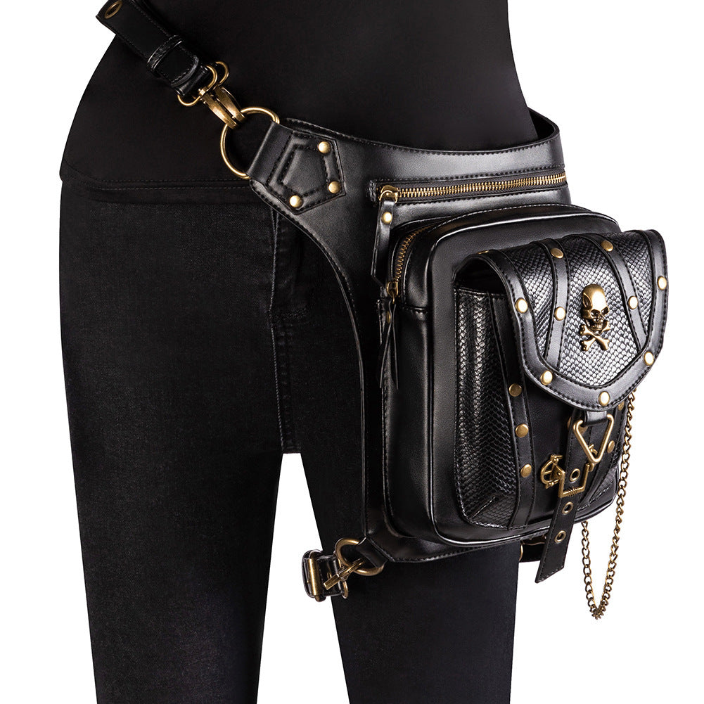 Women's Steampunk Retro One Shoulder Messenger Bag