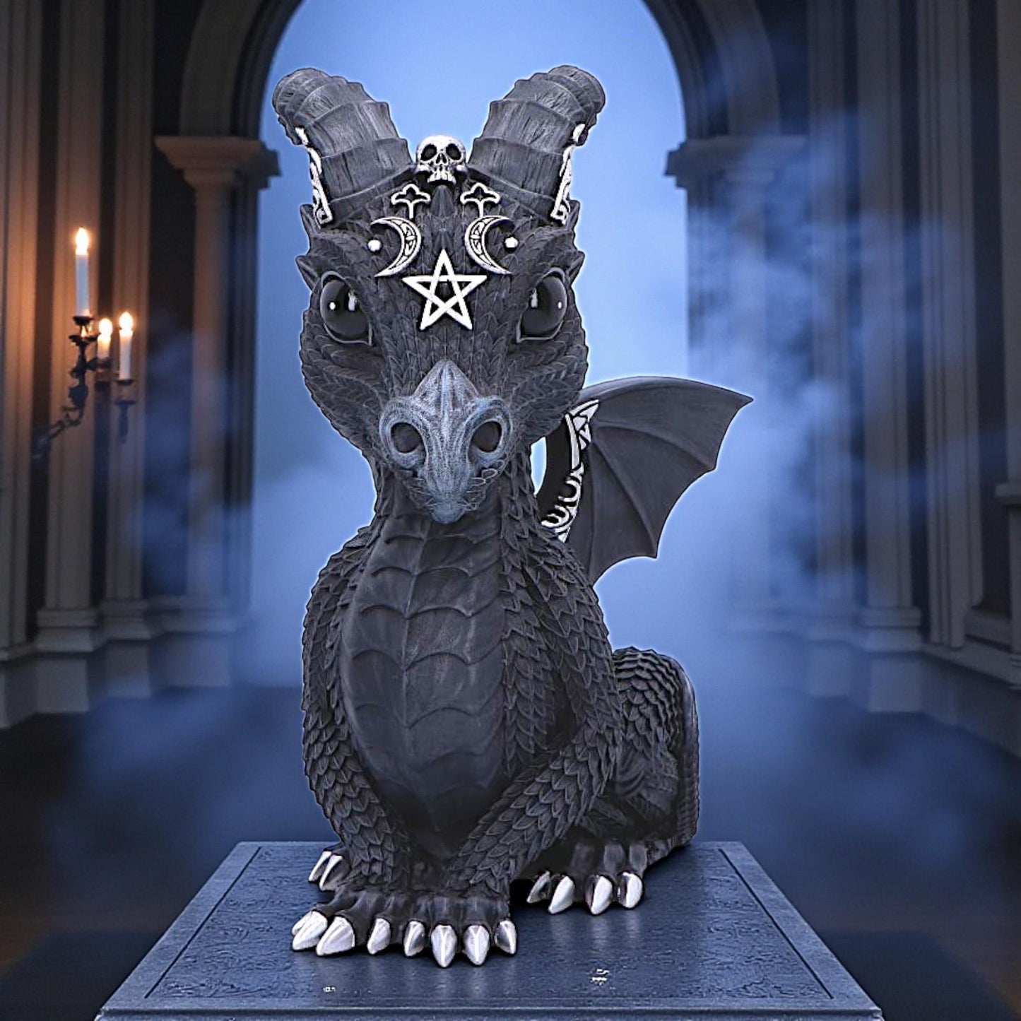 Lucifly Cult Cuties by Nemesis Now Gothic Occult Dragon Figurine Fantasy Decor