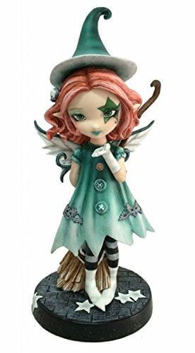 Dolly Fae Collection: "Spell On You" Magic Green Fairy By Selina Fenech